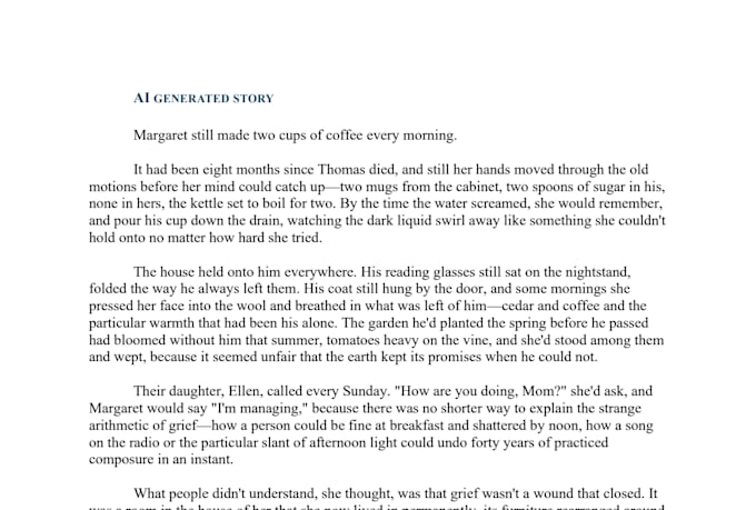 be your ai fiction editor
